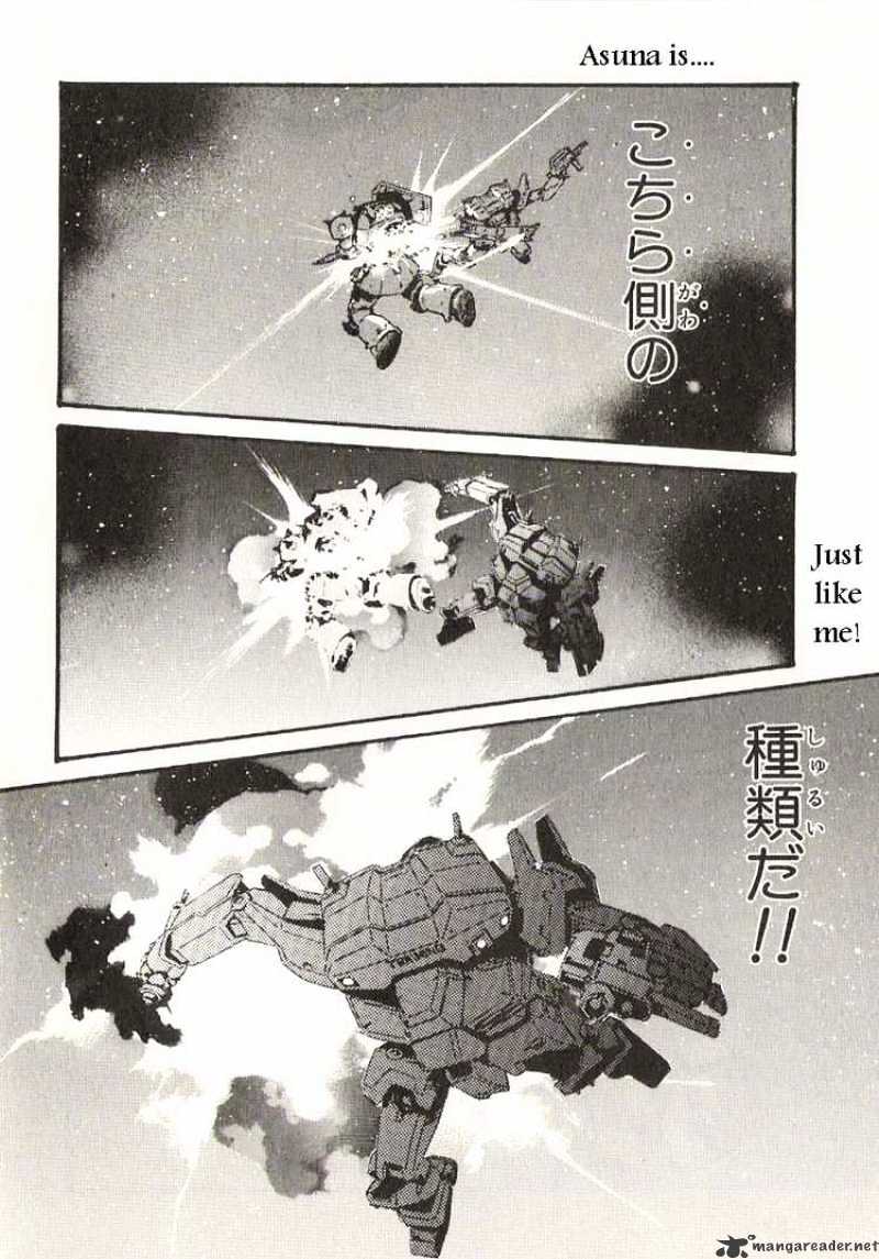 Kidou Senshi Gundam: Ecole Du Ciel Chapter 21 #25