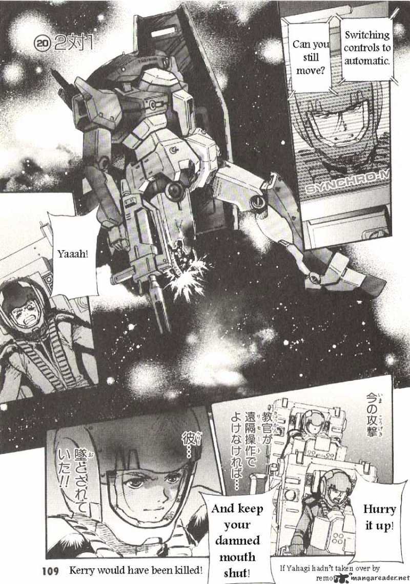 Kidou Senshi Gundam: Ecole Du Ciel Chapter 20 #1