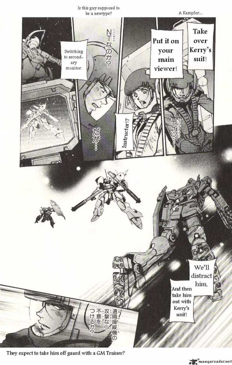 Kidou Senshi Gundam: Ecole Du Ciel Chapter 20 #8