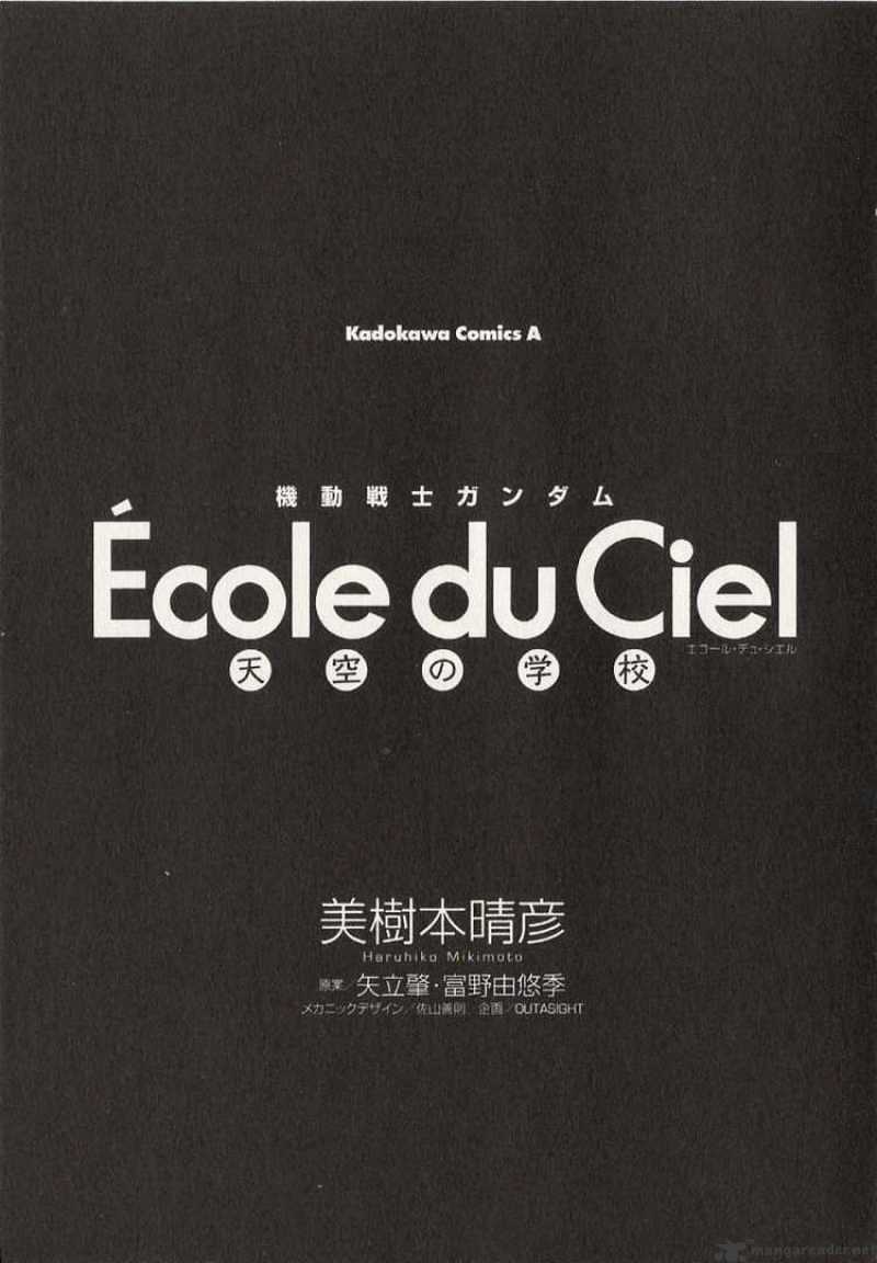Kidou Senshi Gundam: Ecole Du Ciel Chapter 17 #10