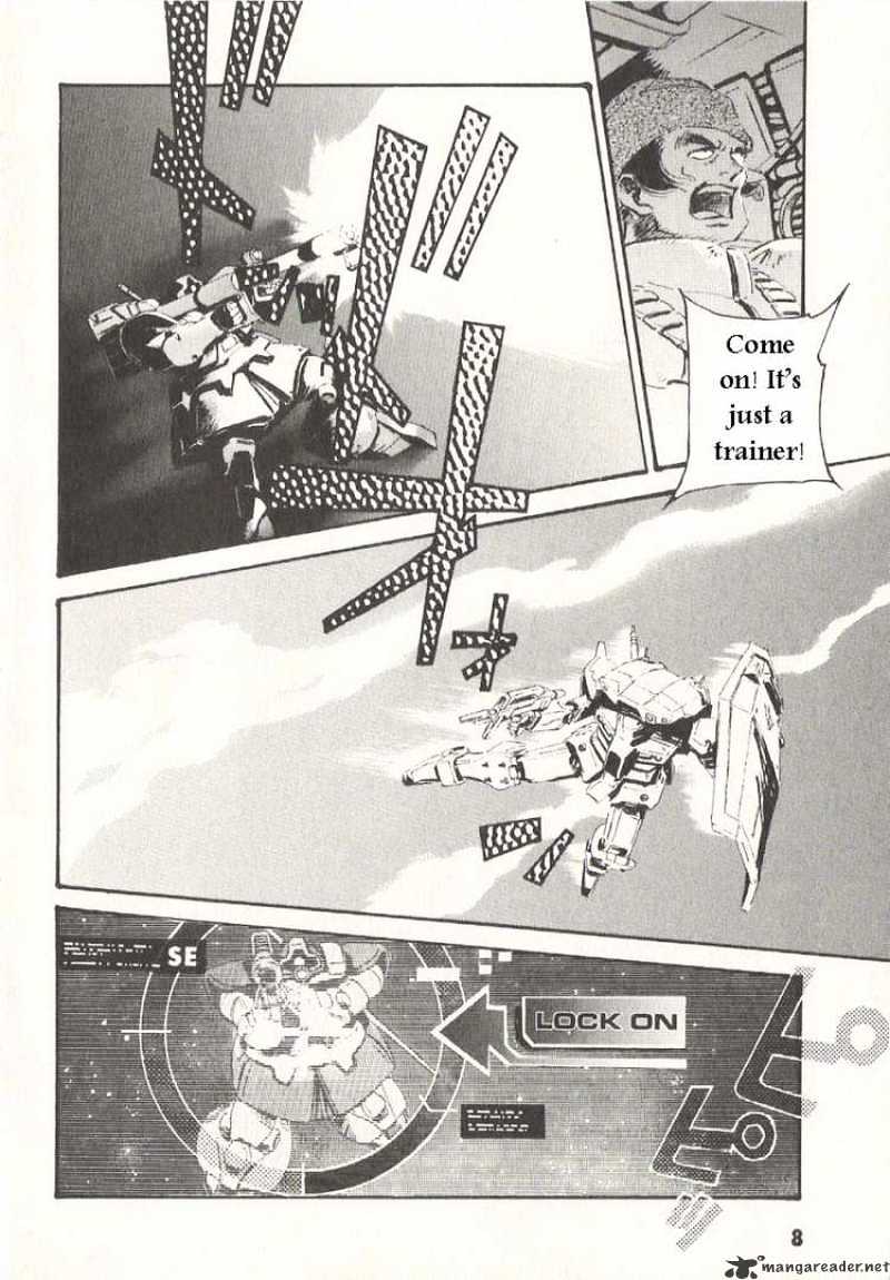 Kidou Senshi Gundam: Ecole Du Ciel Chapter 17 #13