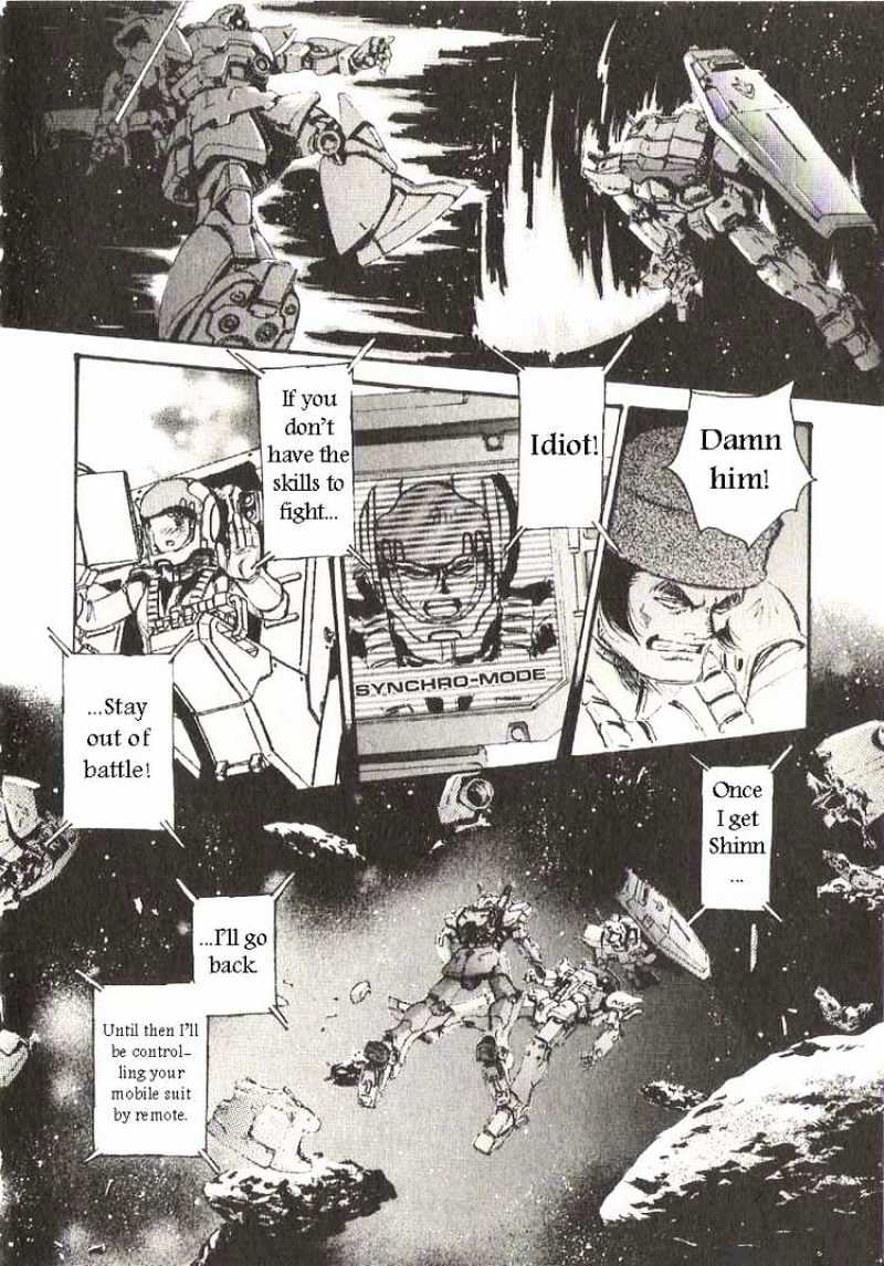 Kidou Senshi Gundam: Ecole Du Ciel Chapter 17 #21