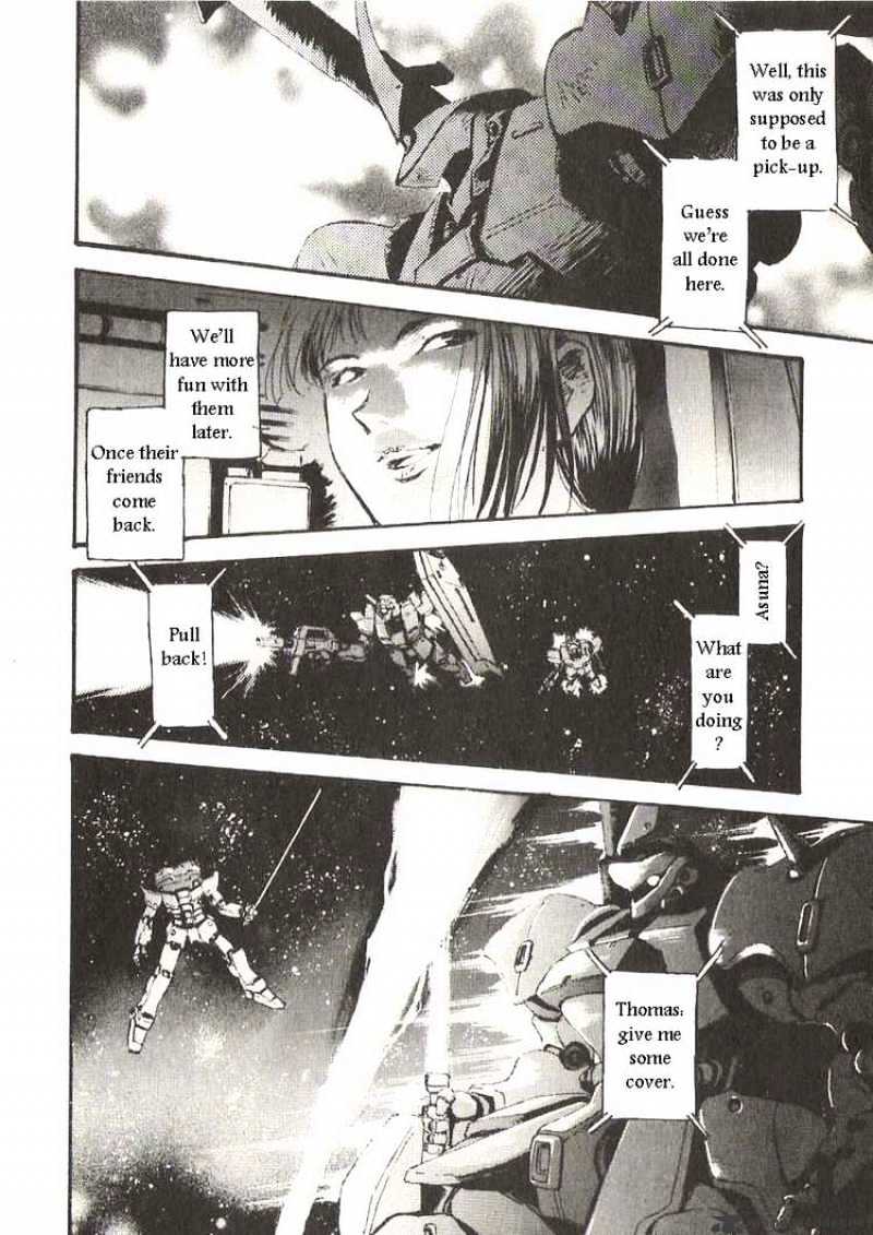Kidou Senshi Gundam: Ecole Du Ciel Chapter 17 #32