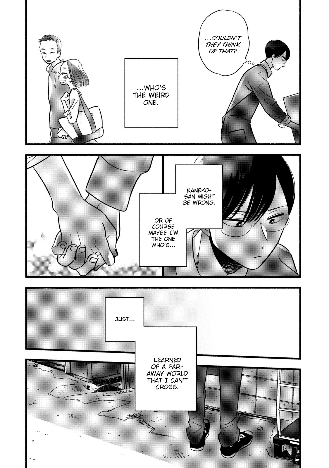 Mobuko's Love Chapter 6 #12