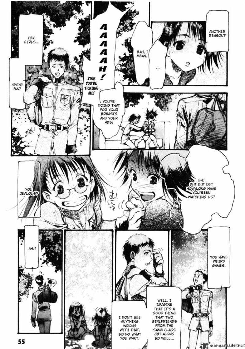Kidou Senshi Gundam: Ecole Du Ciel Chapter 2 #17