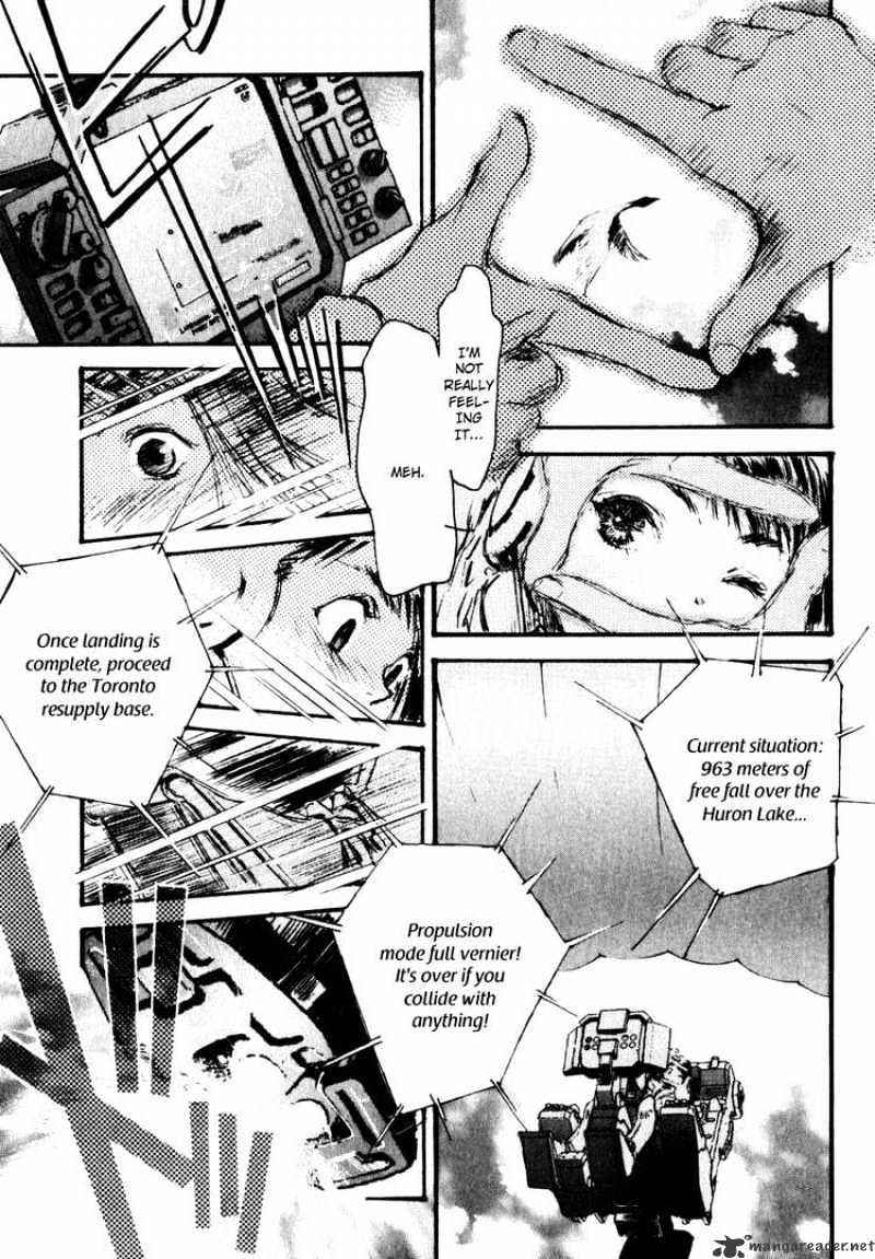 Kidou Senshi Gundam: Ecole Du Ciel Chapter 1 #15