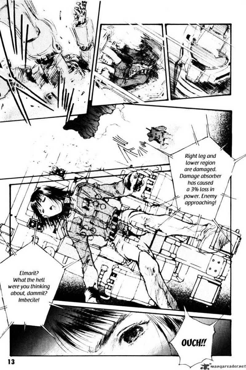 Kidou Senshi Gundam: Ecole Du Ciel Chapter 1 #17