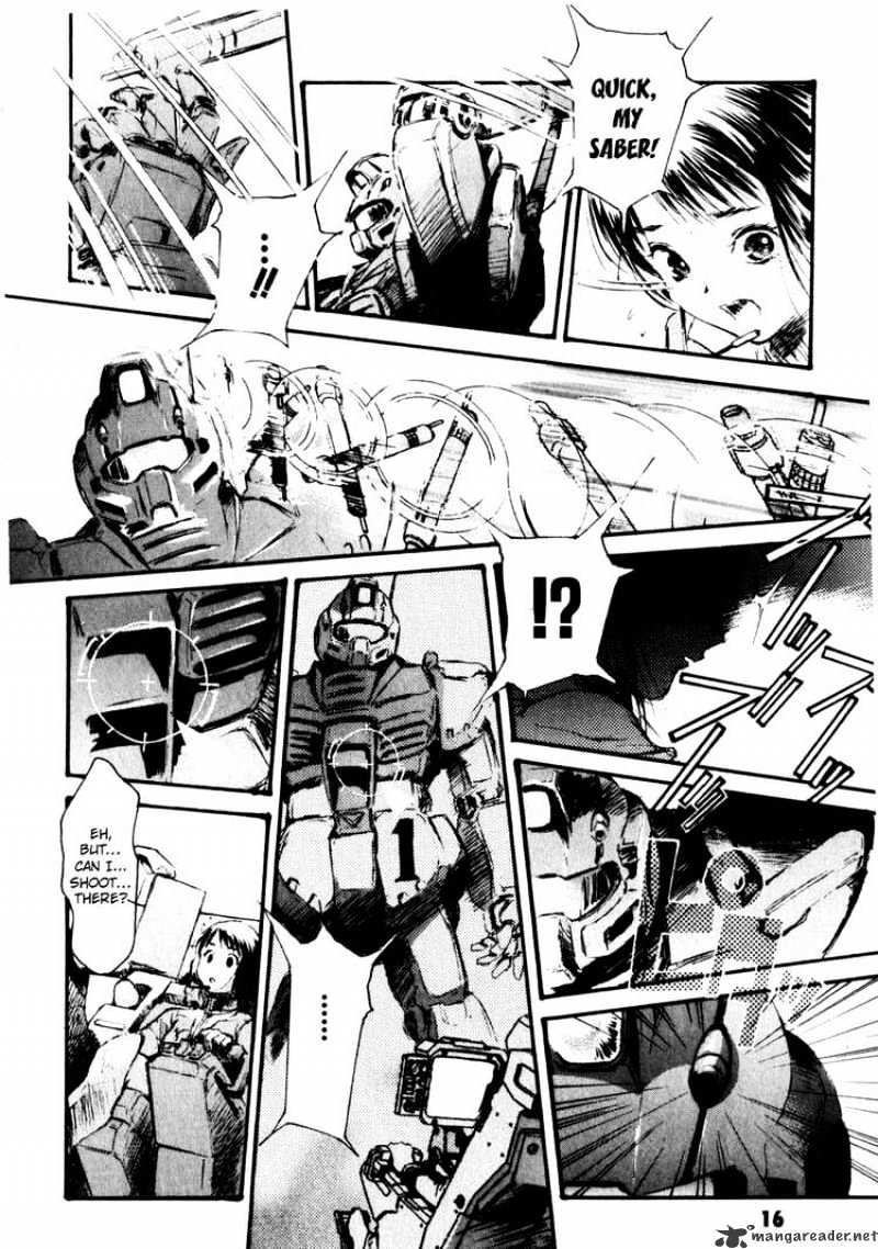 Kidou Senshi Gundam: Ecole Du Ciel Chapter 1 #20