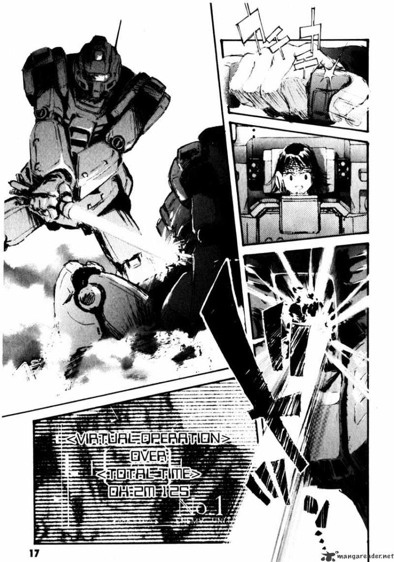 Kidou Senshi Gundam: Ecole Du Ciel Chapter 1 #21