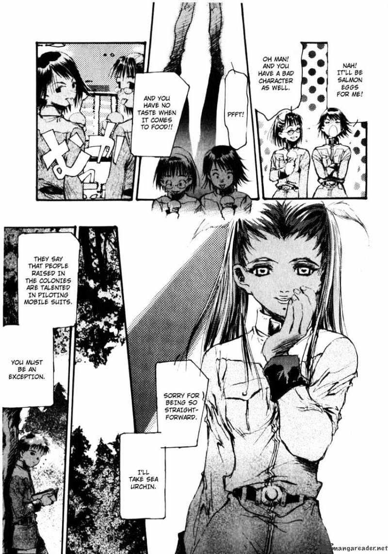 Kidou Senshi Gundam: Ecole Du Ciel Chapter 1 #26