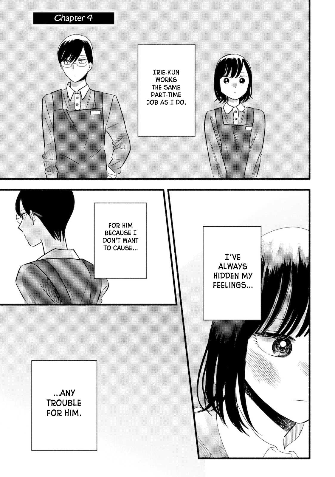 Mobuko's Love Chapter 4 #2