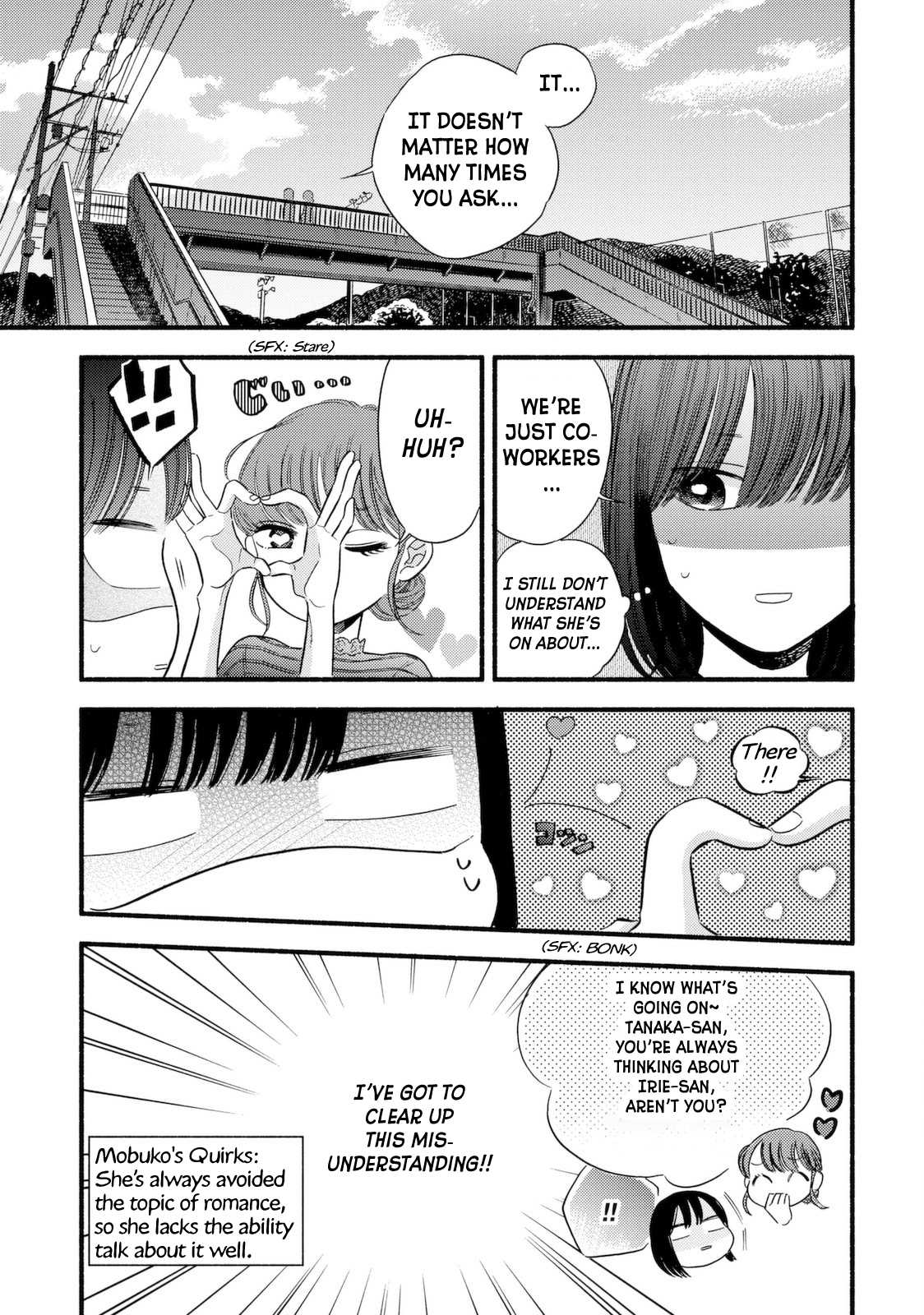 Mobuko's Love Chapter 4 #4