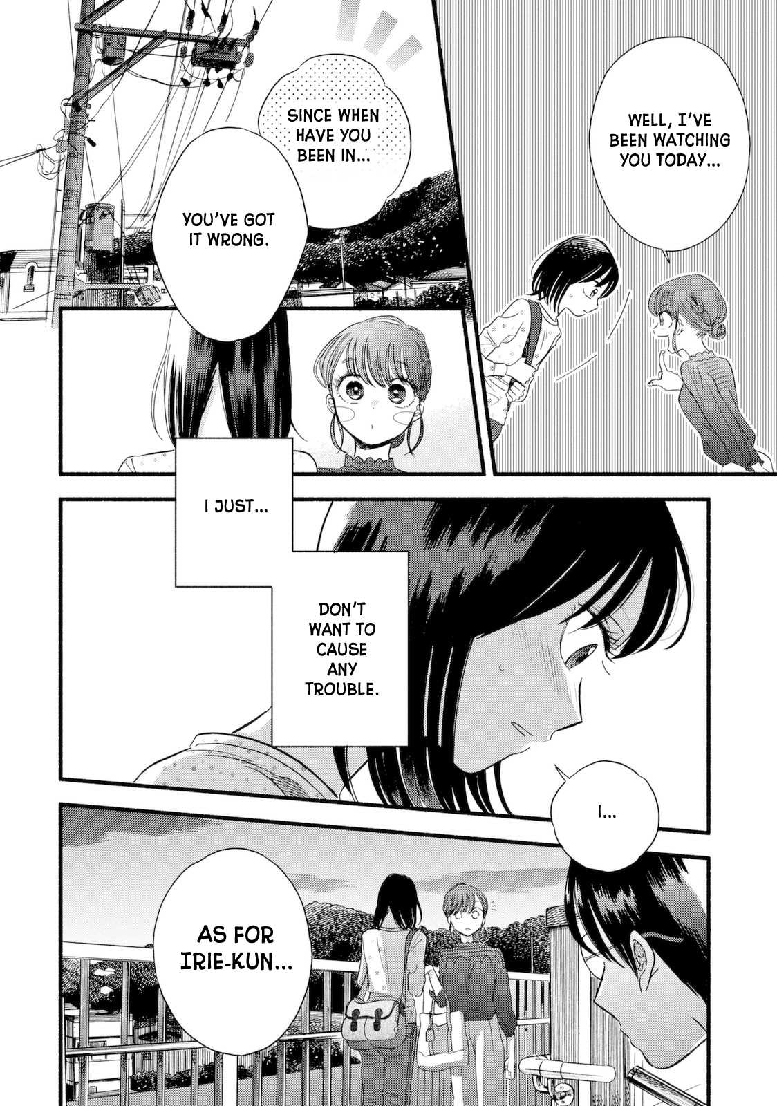 Mobuko's Love Chapter 4 #5