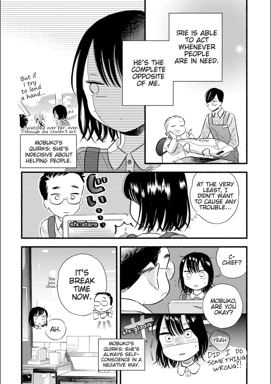 Mobuko's Love Chapter 5 #4