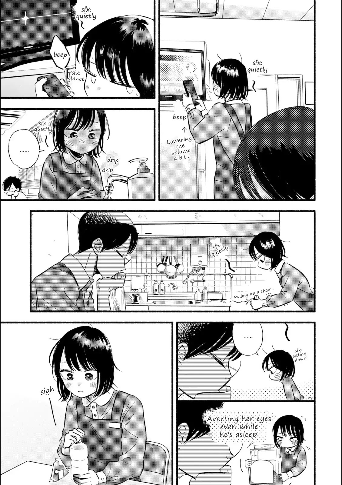 Mobuko's Love Chapter 5 #7