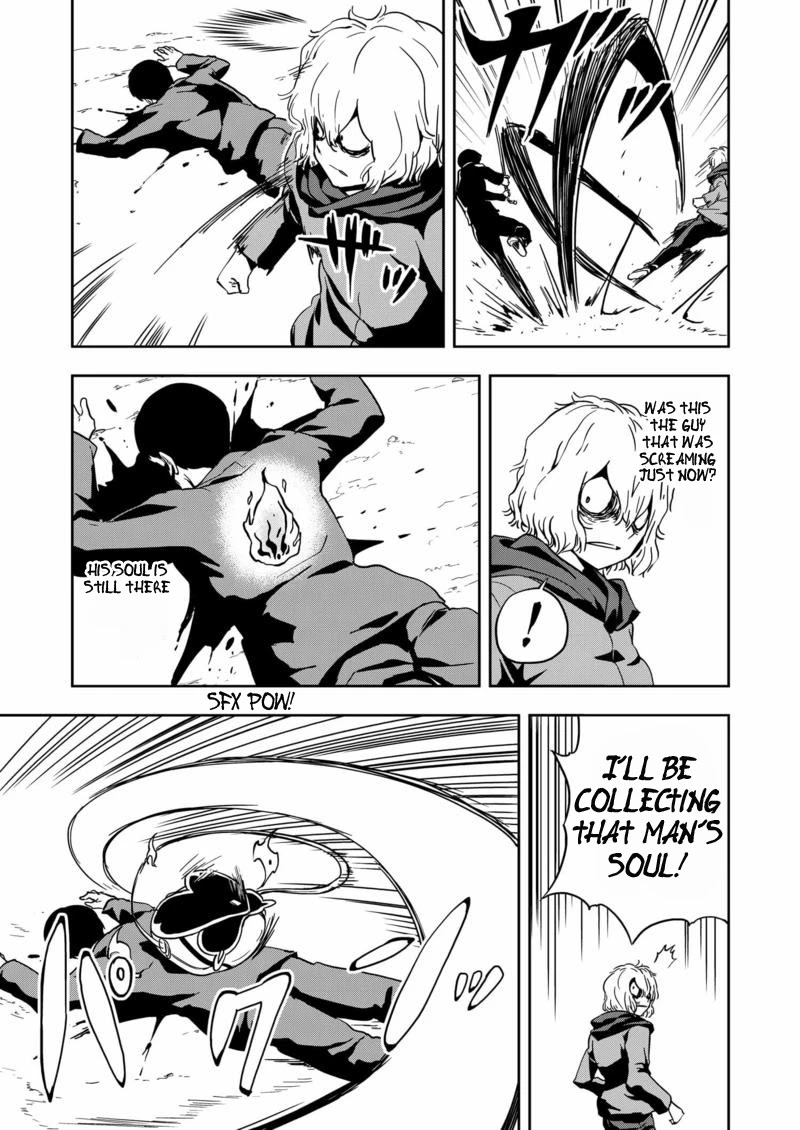 Ushiro - The Somber God Of Death Chapter 11 #3