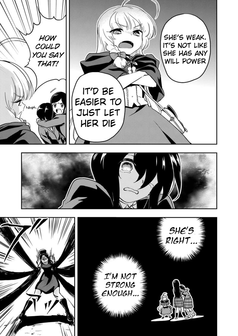 Ushiro - The Somber God Of Death Chapter 11 #9