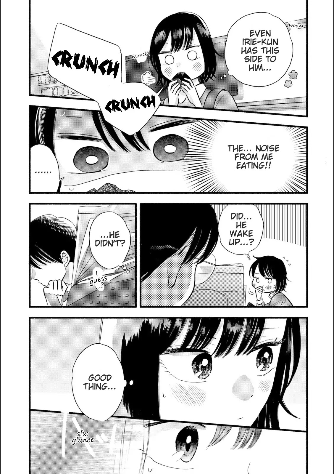 Mobuko's Love Chapter 5 #9