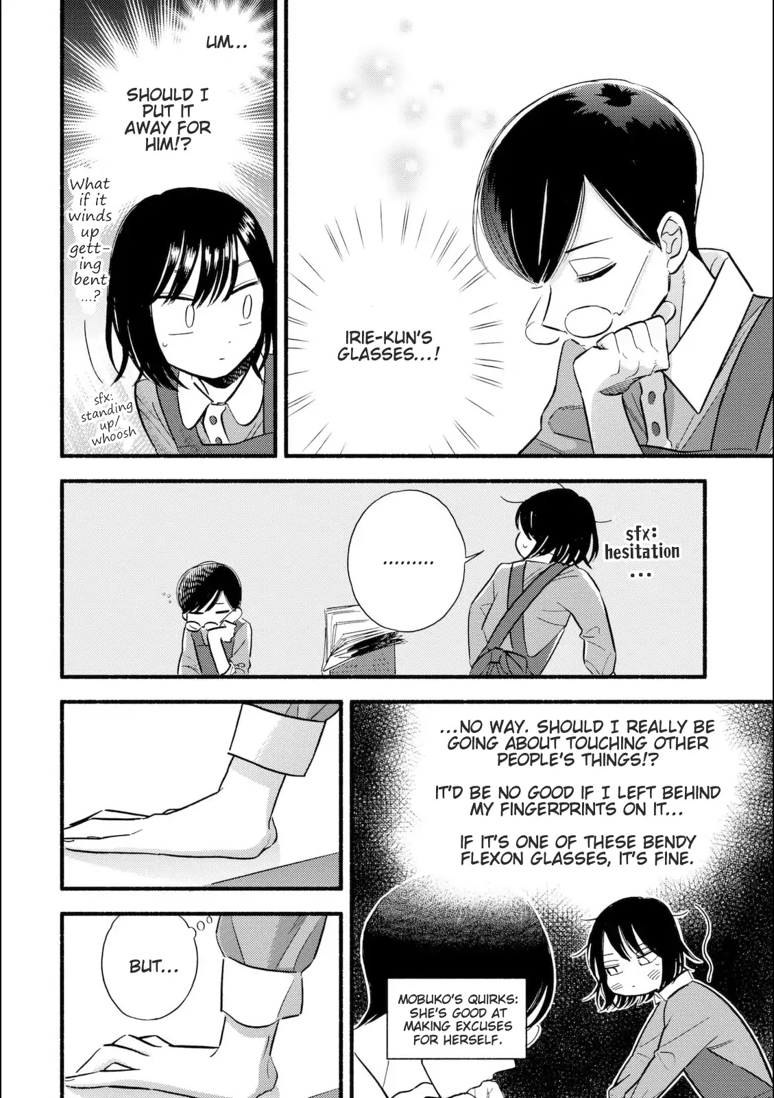 Mobuko's Love Chapter 5 #10