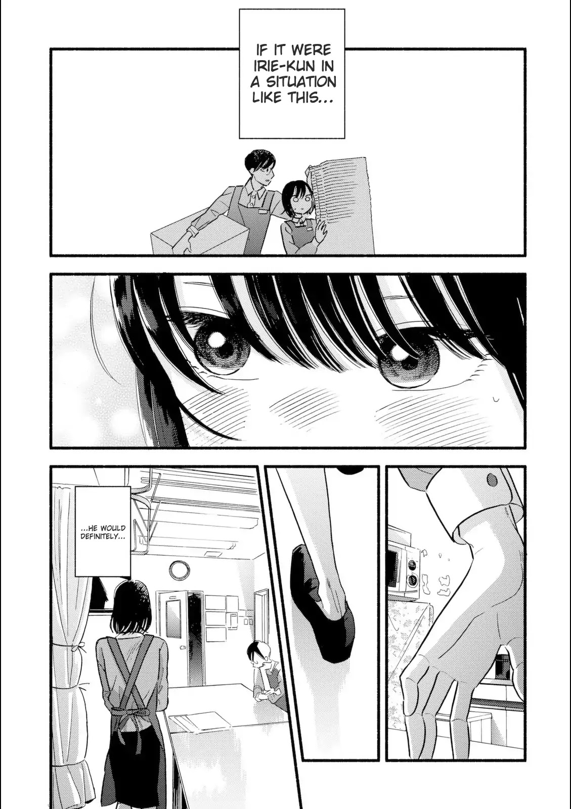 Mobuko's Love Chapter 5 #11