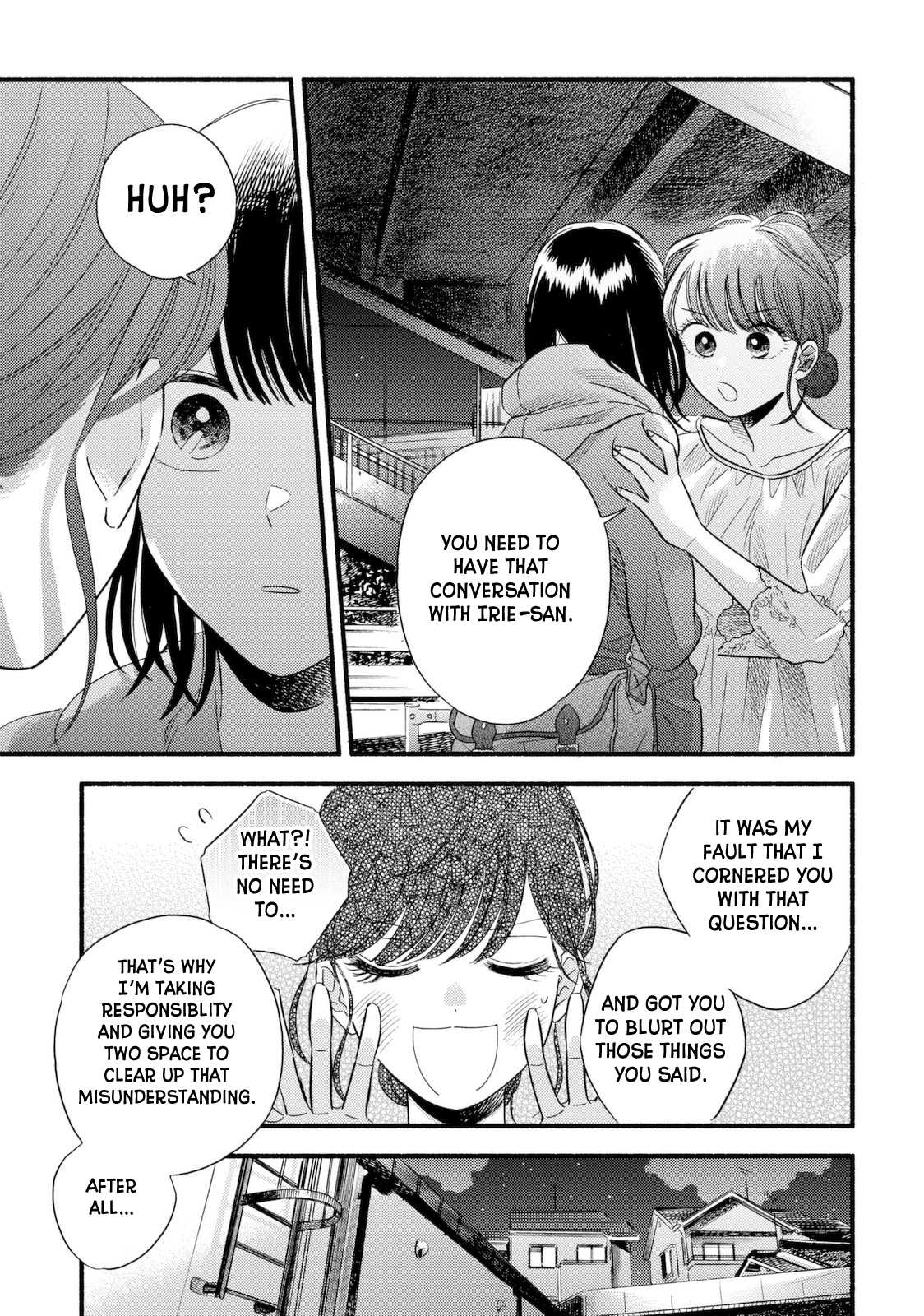 Mobuko's Love Chapter 4 #18