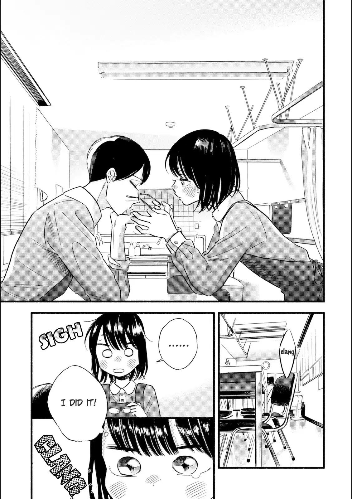 Mobuko's Love Chapter 5 #15