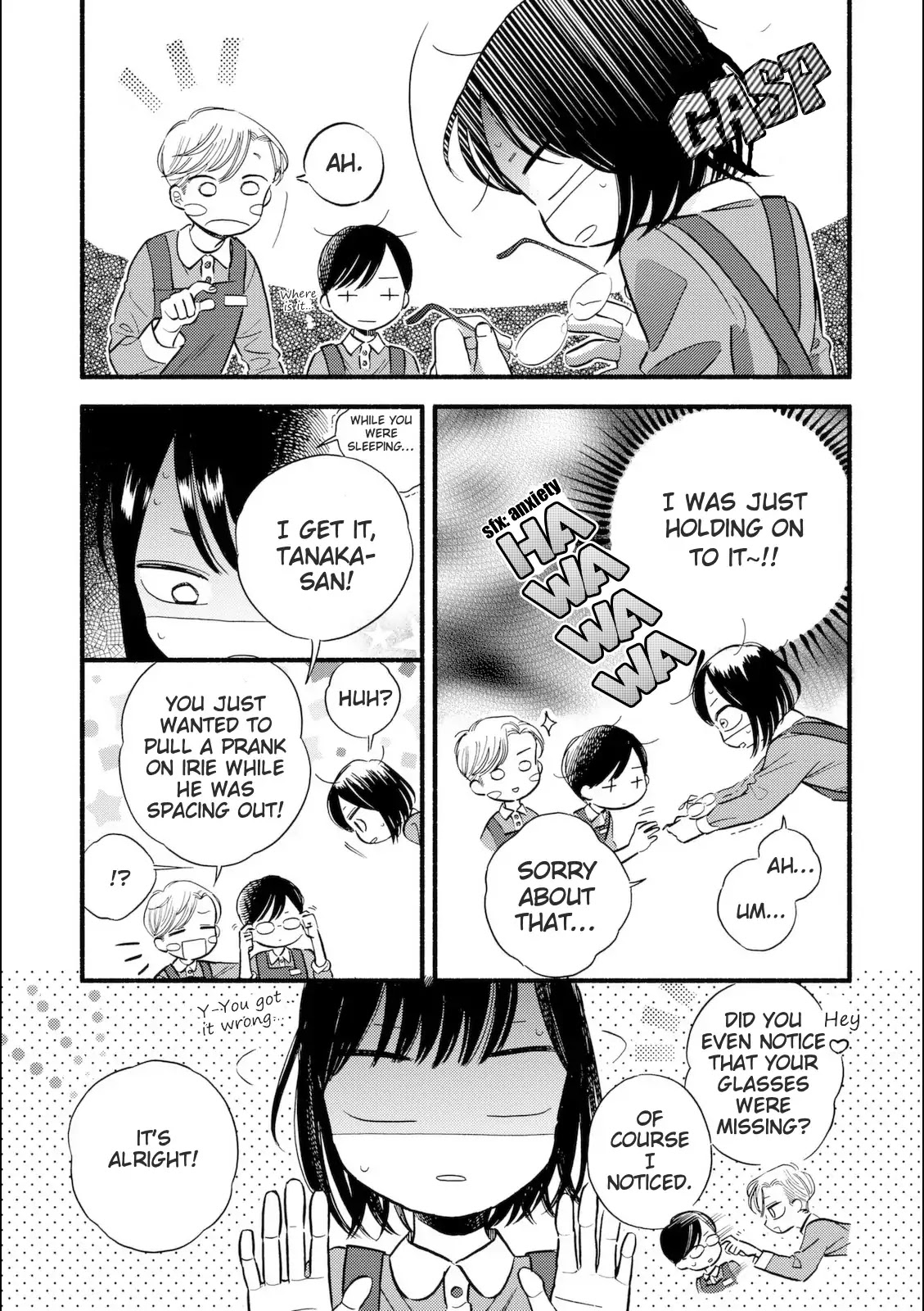 Mobuko's Love Chapter 5 #17