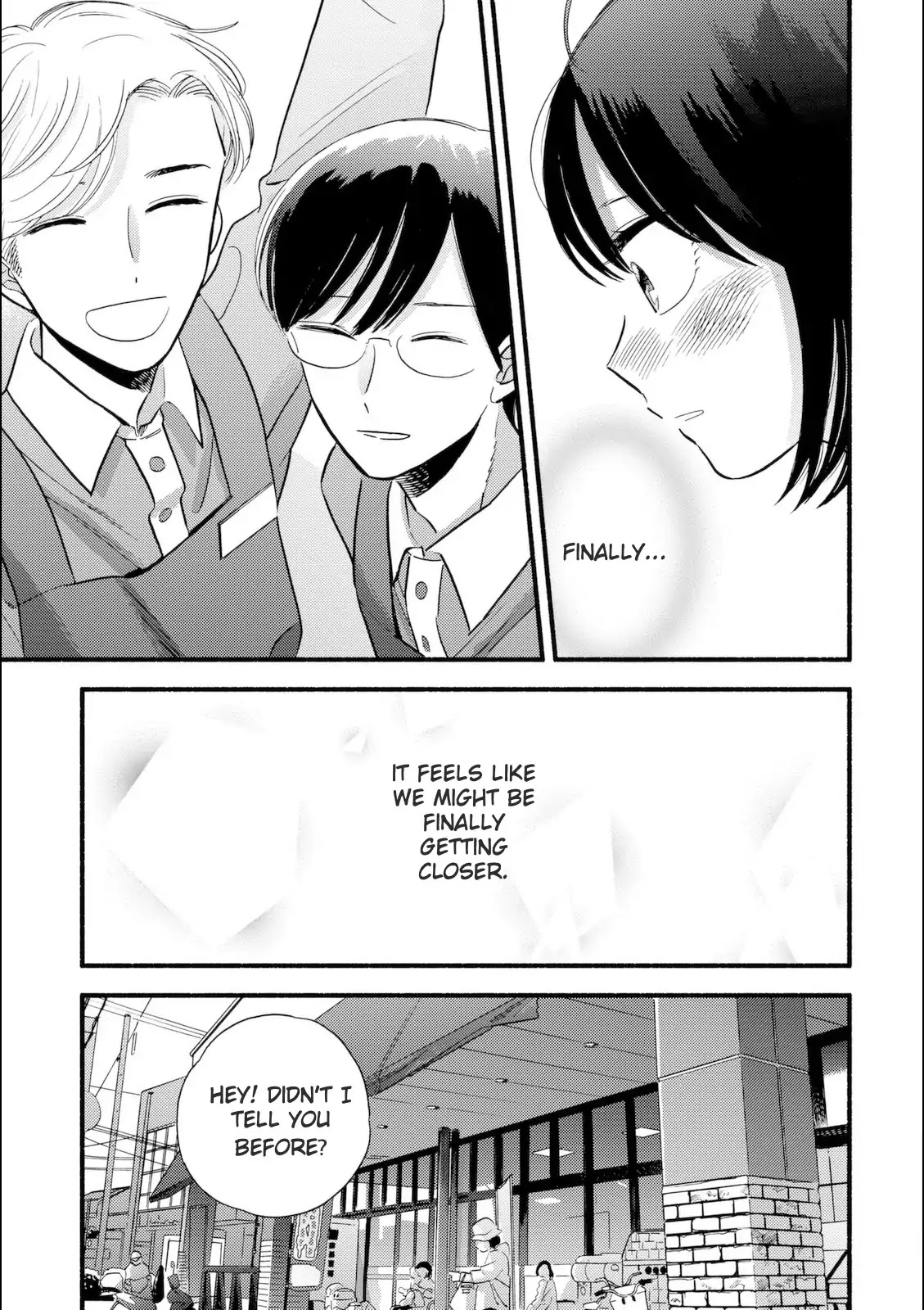 Mobuko's Love Chapter 5 #23