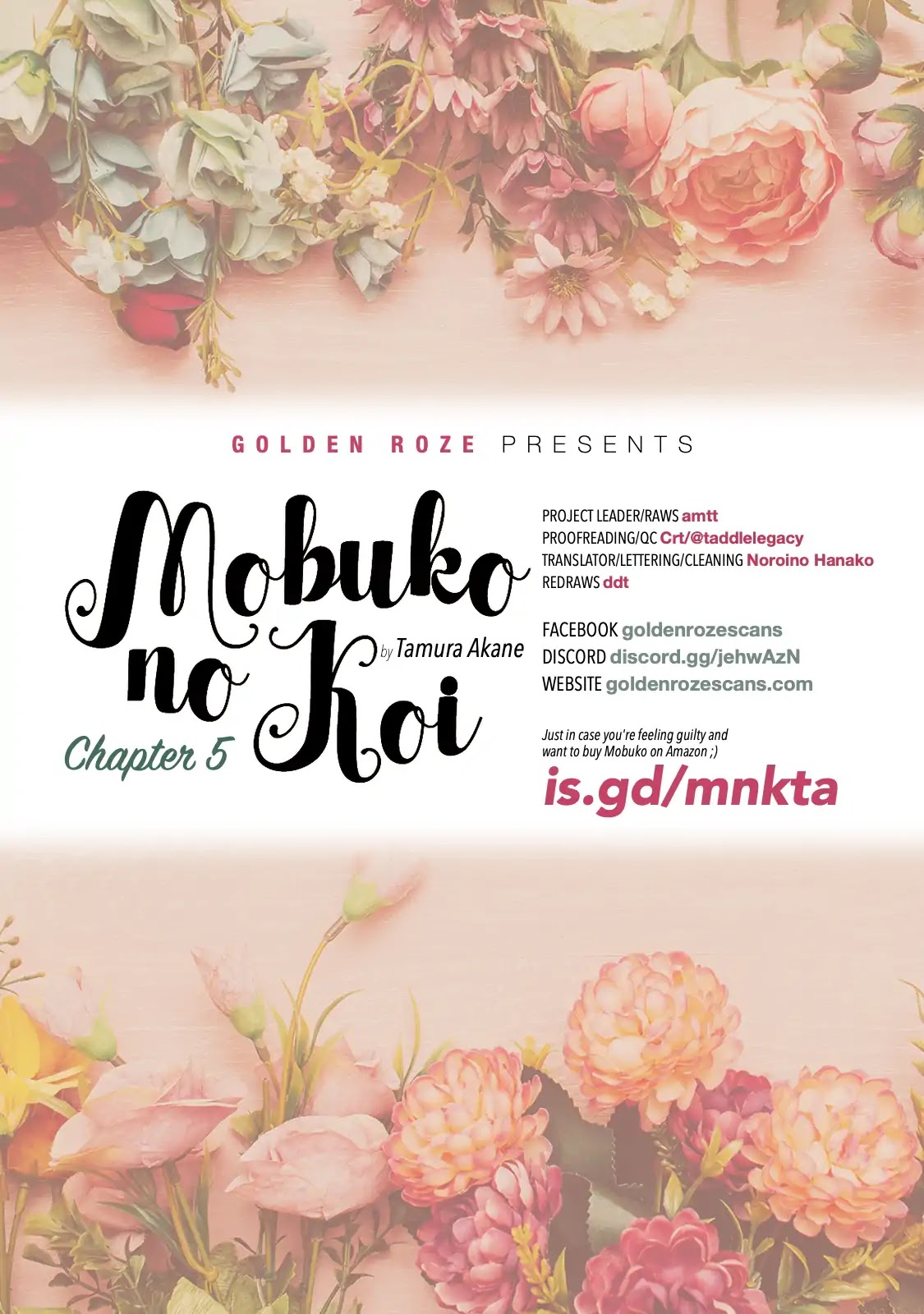 Mobuko's Love Chapter 5 #30