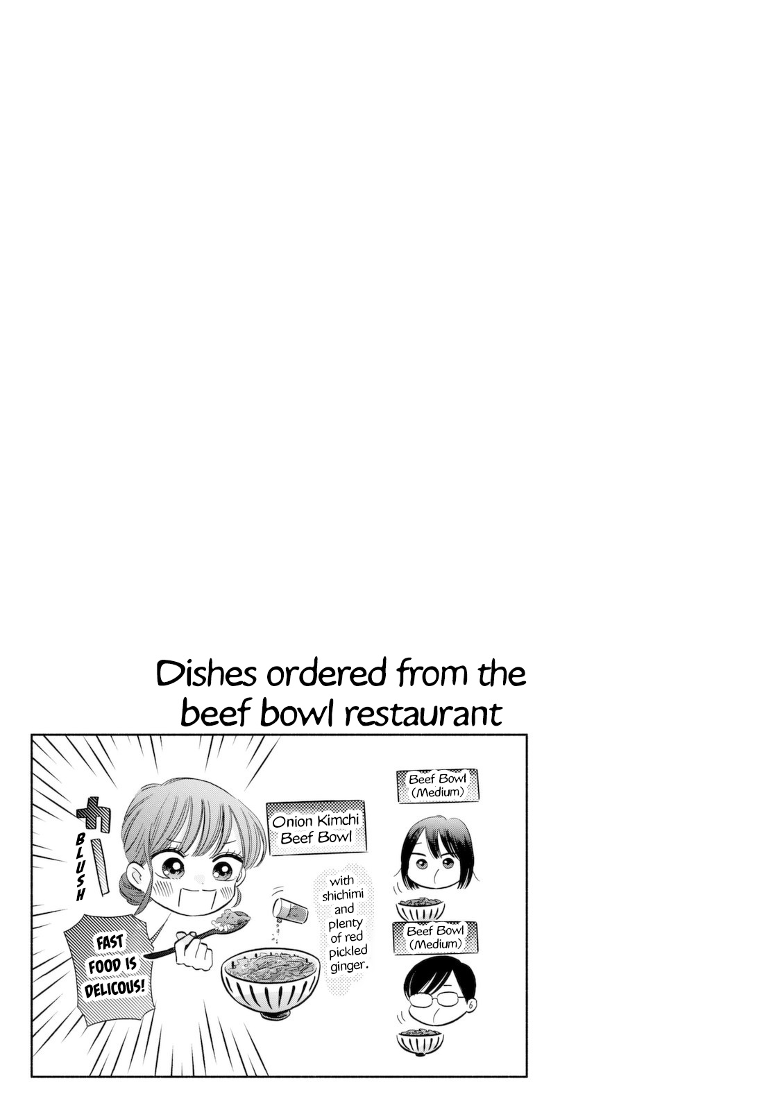Mobuko's Love Chapter 4 #32