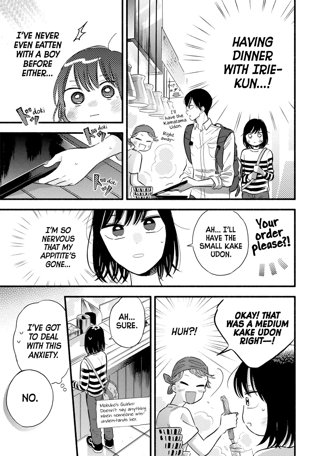 Mobuko's Love Chapter 1 #30