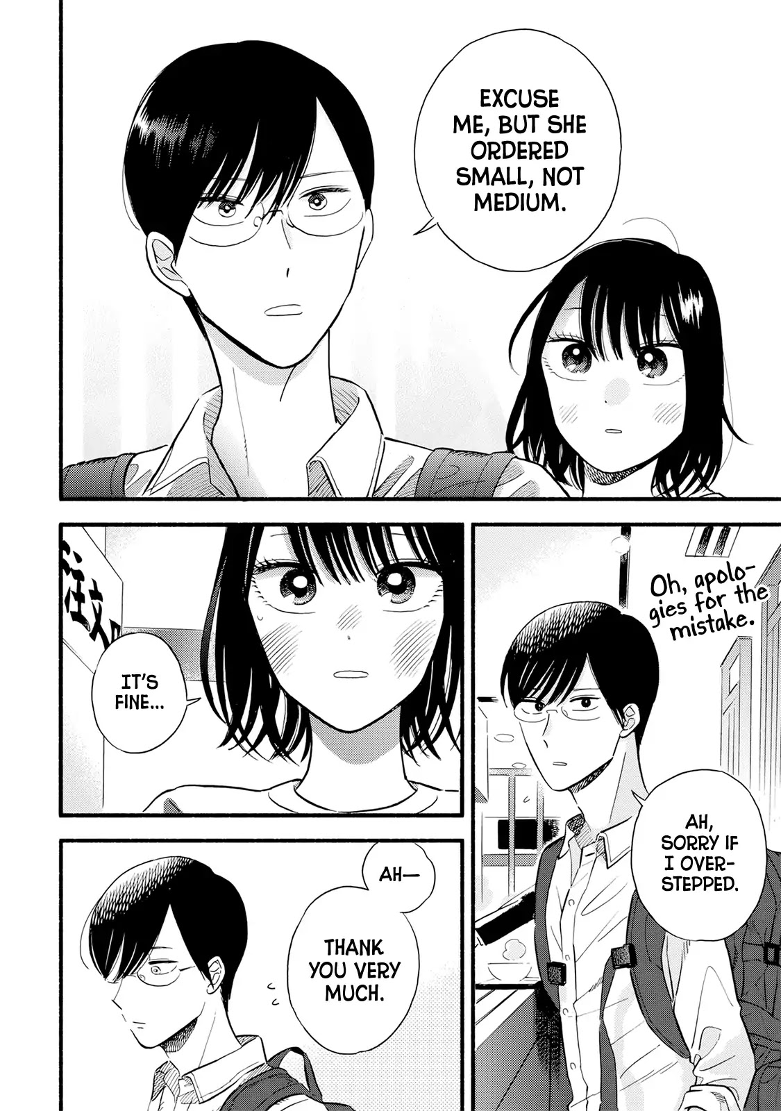 Mobuko's Love Chapter 1 #31