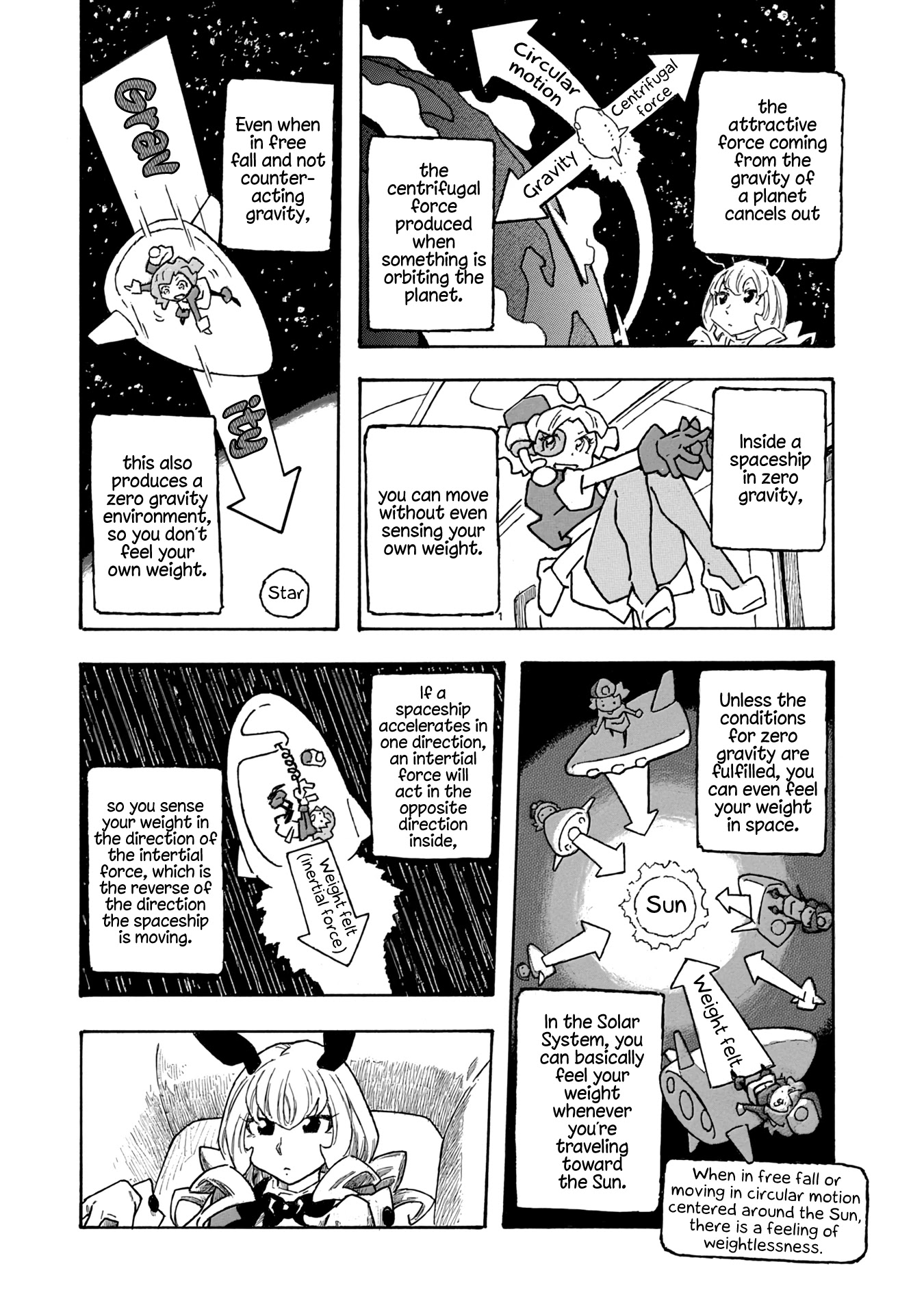 Madowanai Hoshi Chapter 43 #7
