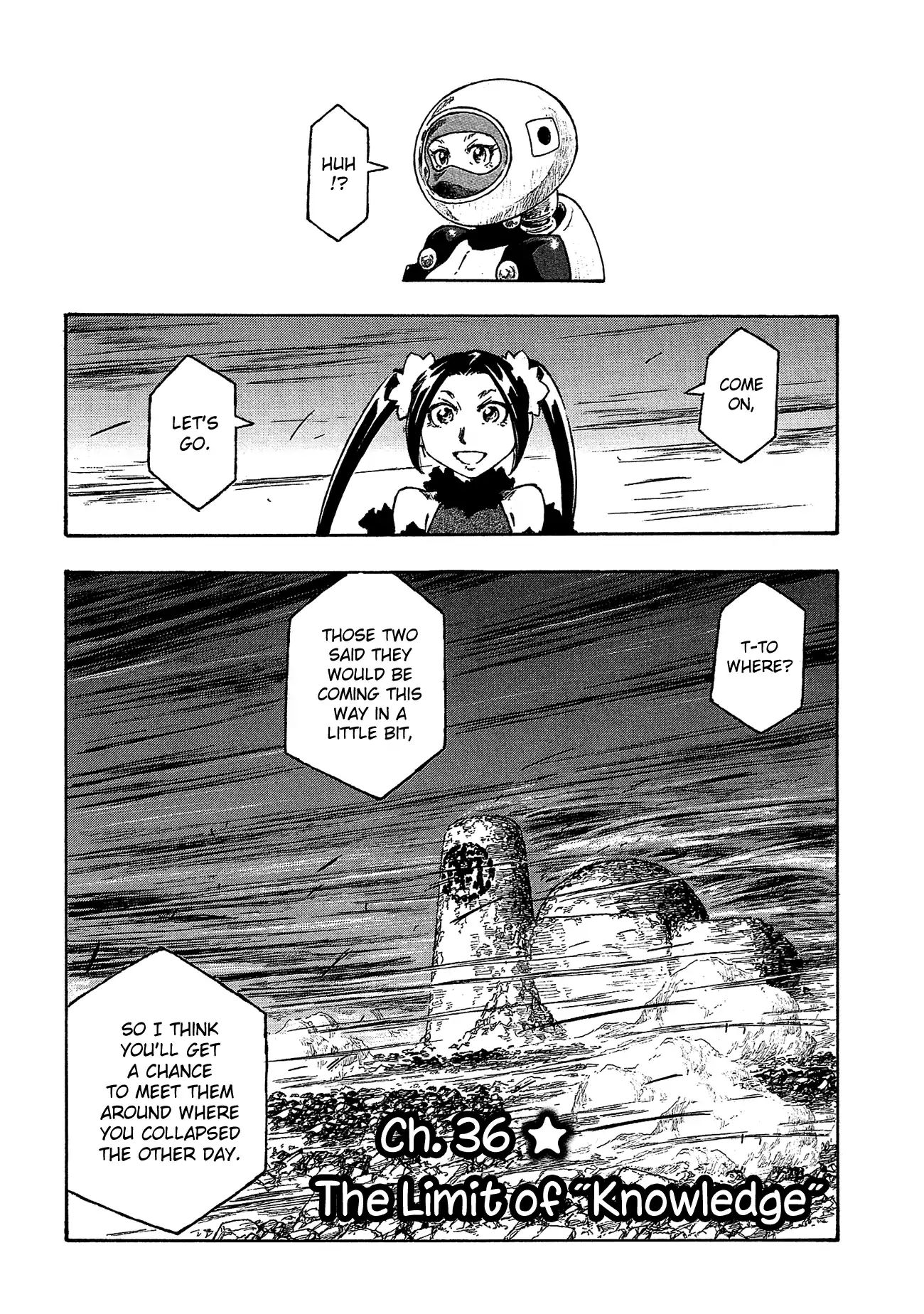 Madowanai Hoshi Chapter 36 #2