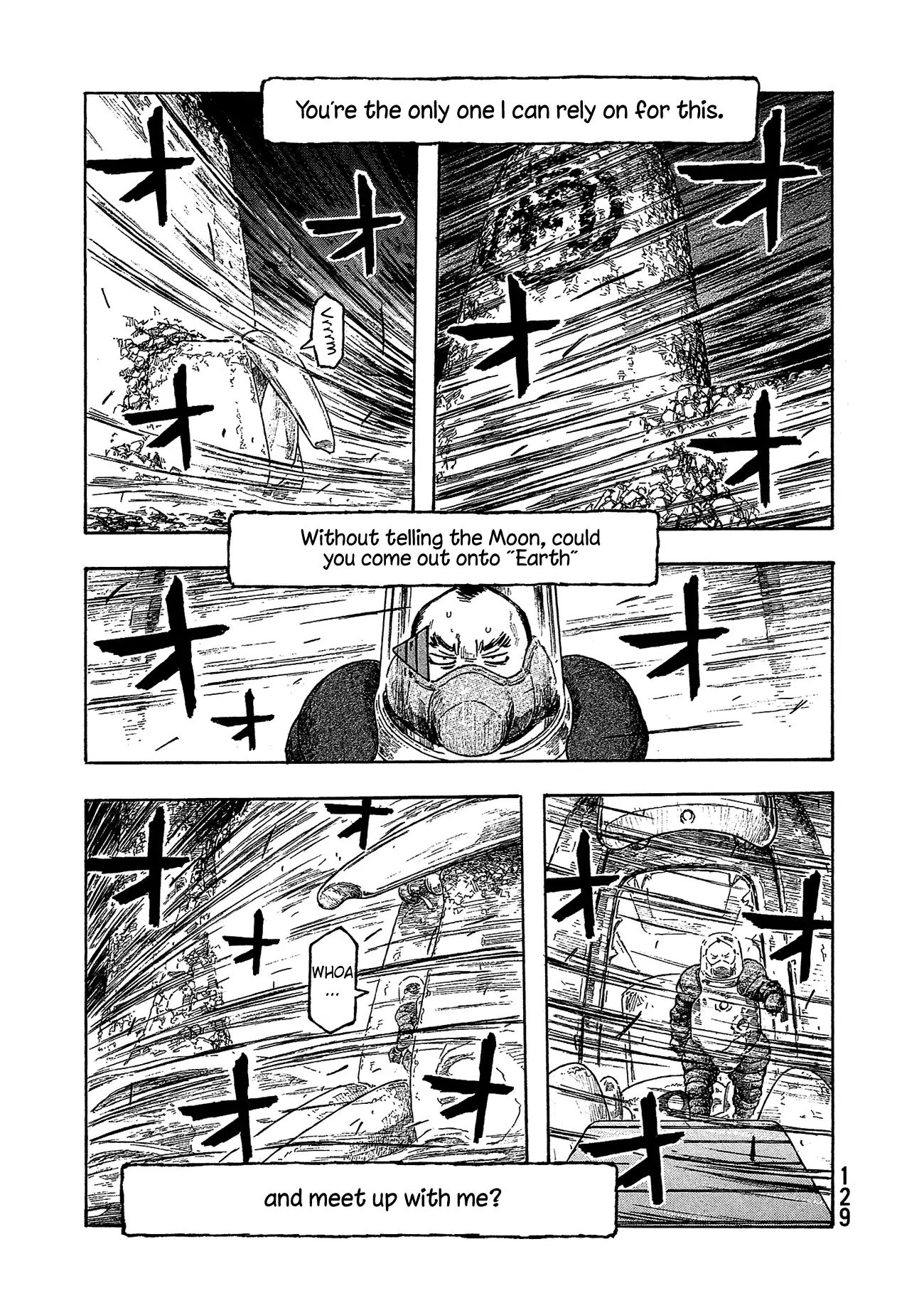 Madowanai Hoshi Chapter 36 #5