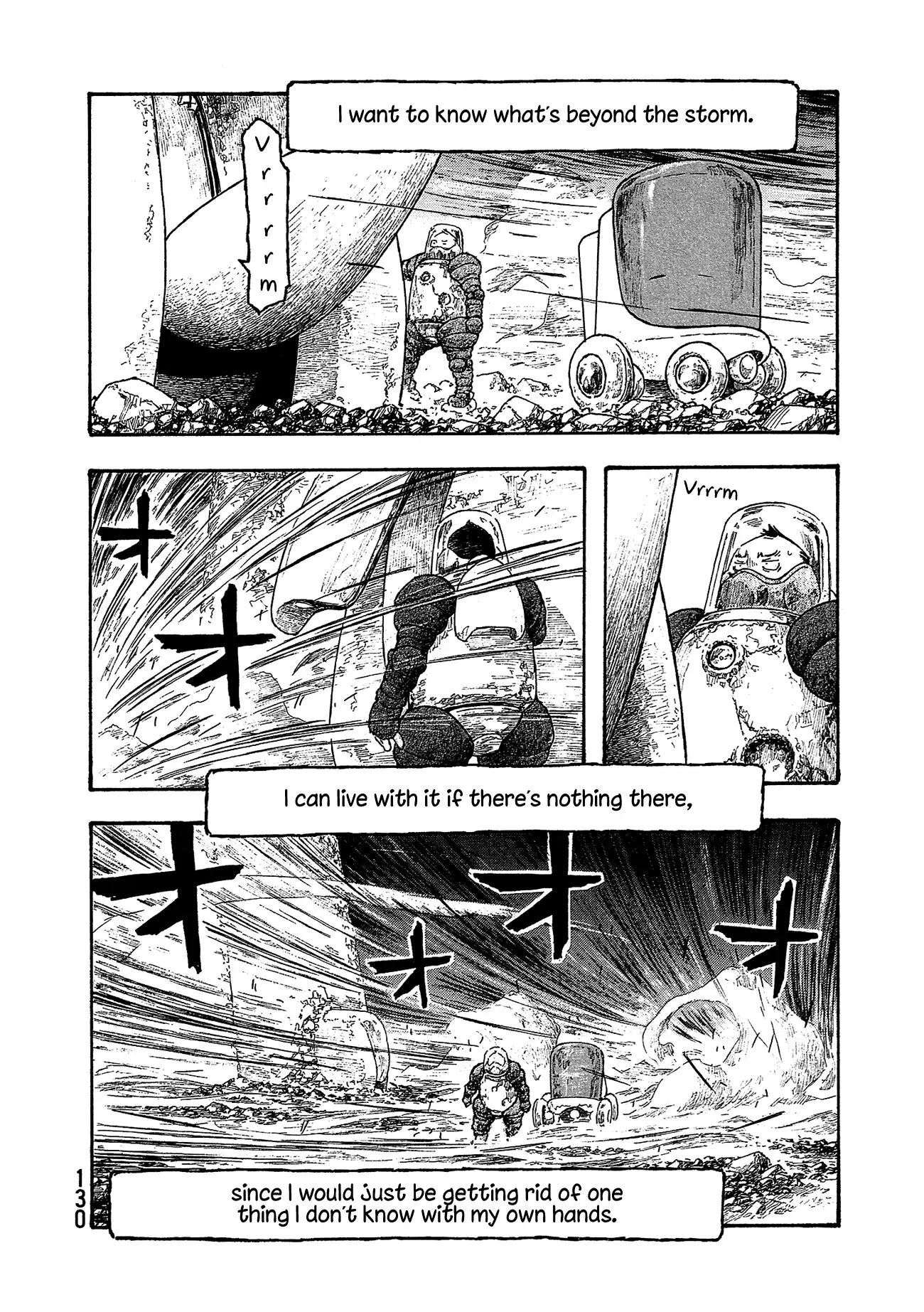 Madowanai Hoshi Chapter 36 #6