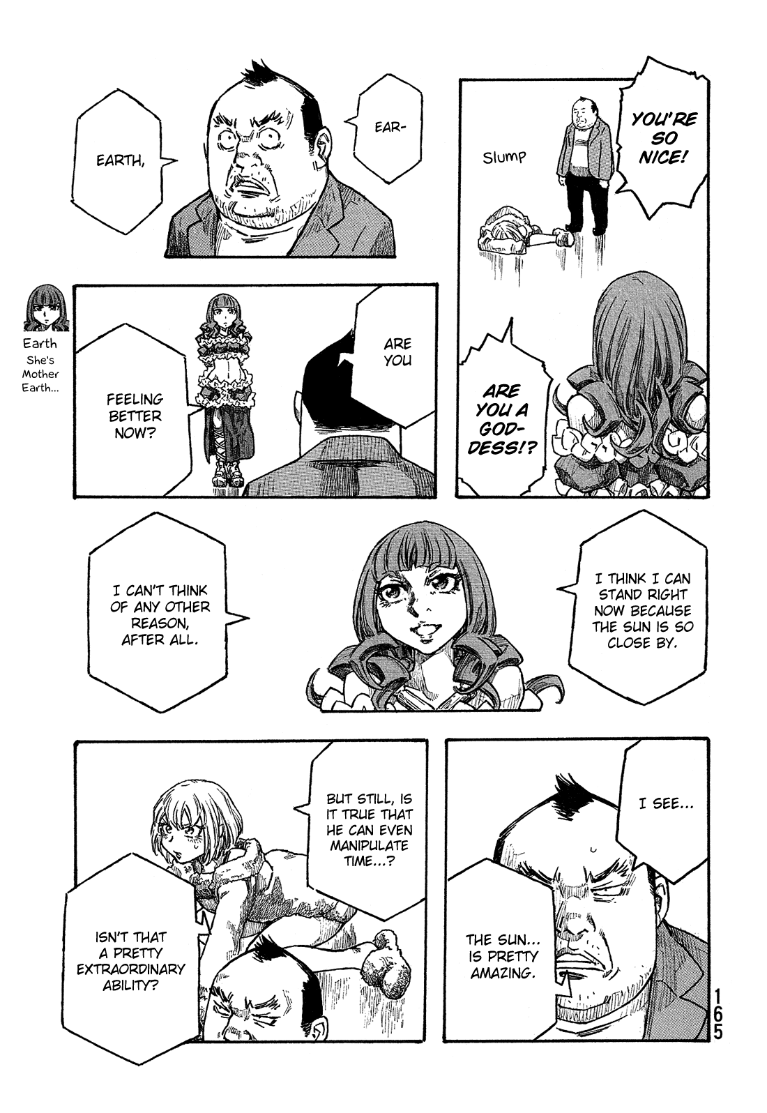 Madowanai Hoshi Chapter 28 #6