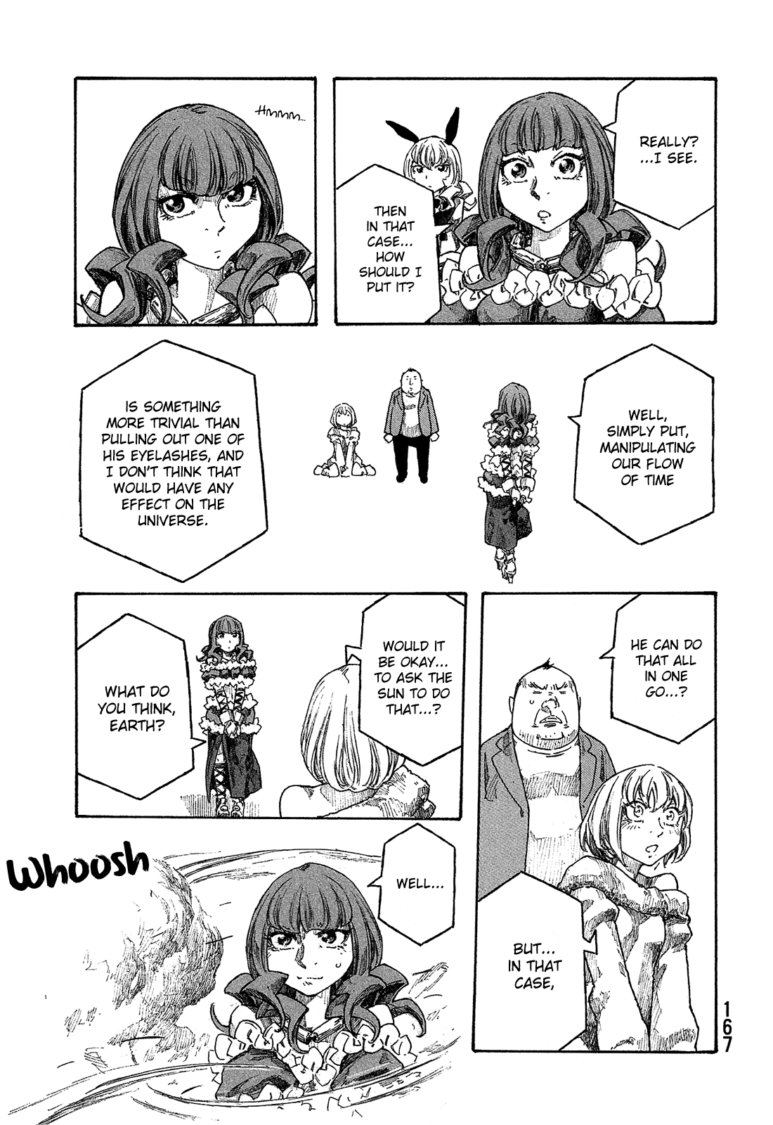 Madowanai Hoshi Chapter 28 #8