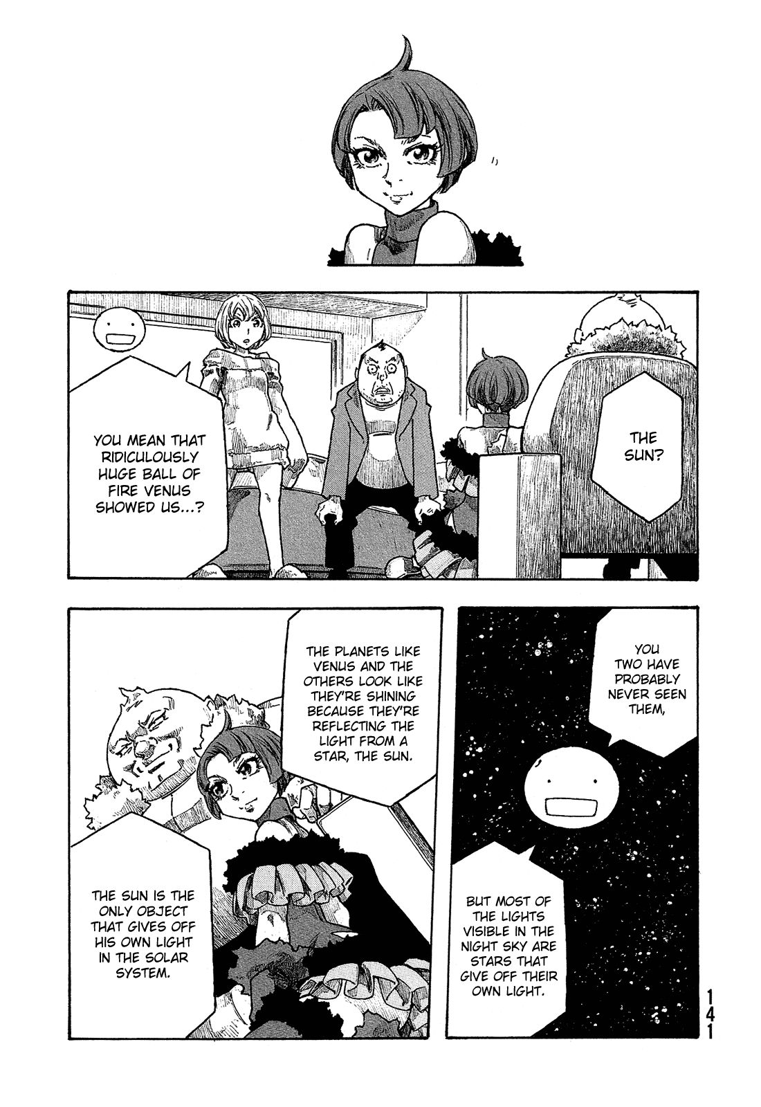 Madowanai Hoshi Chapter 27 #2