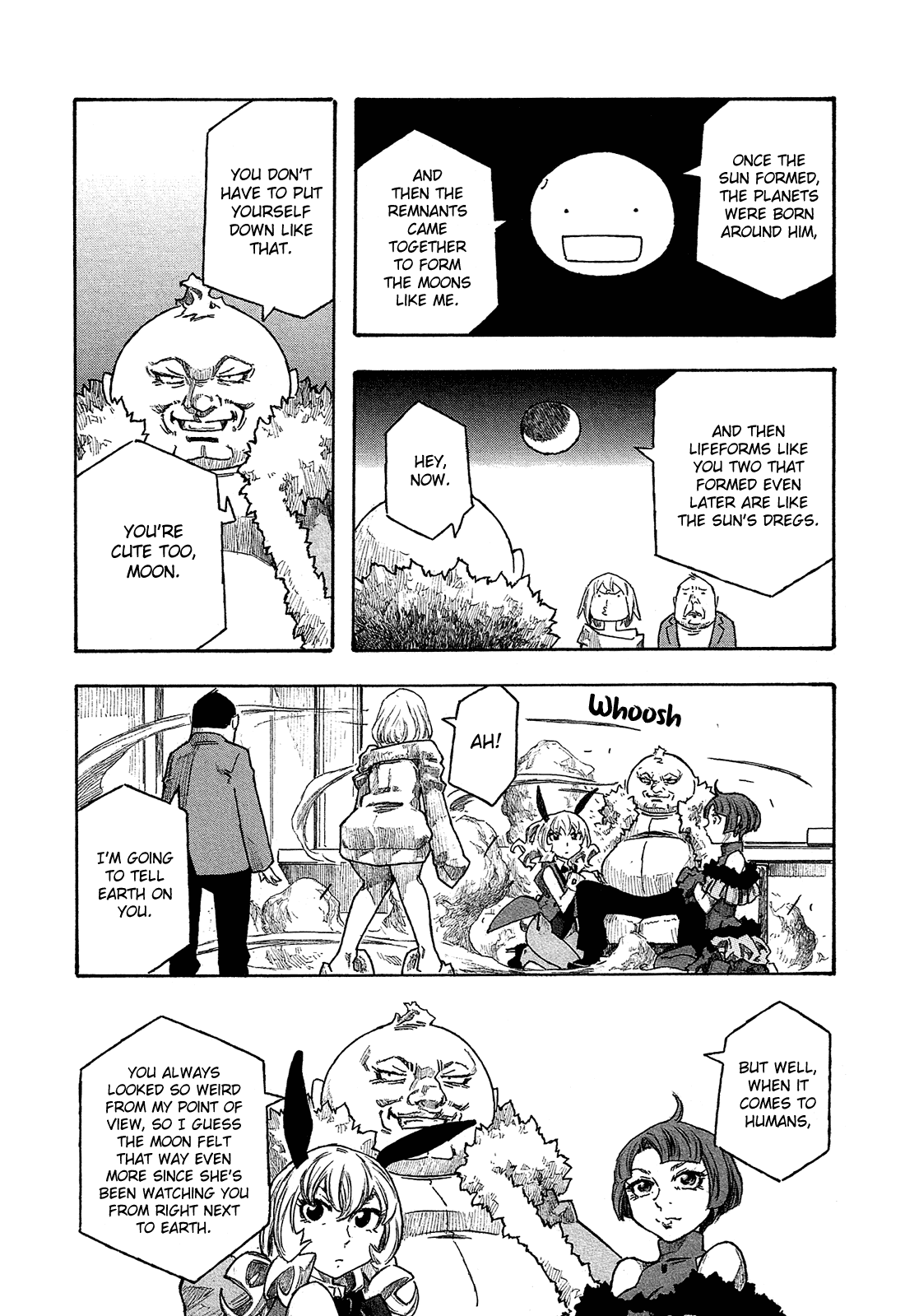 Madowanai Hoshi Chapter 27 #3