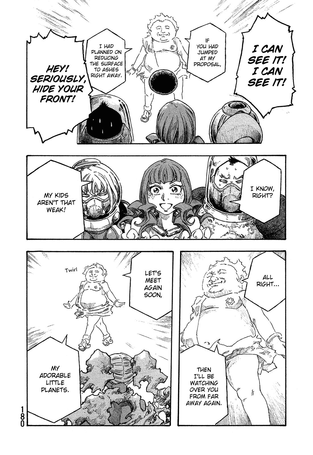 Madowanai Hoshi Chapter 28 #21