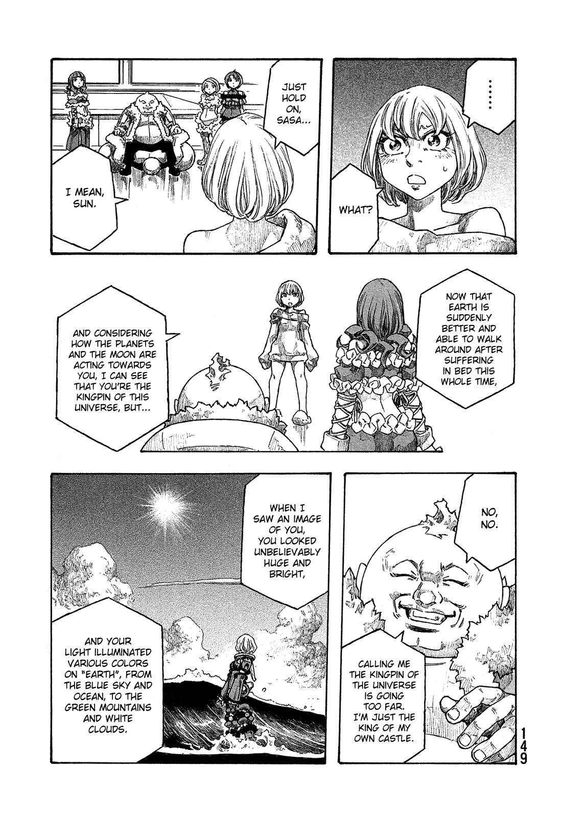 Madowanai Hoshi Chapter 27 #10