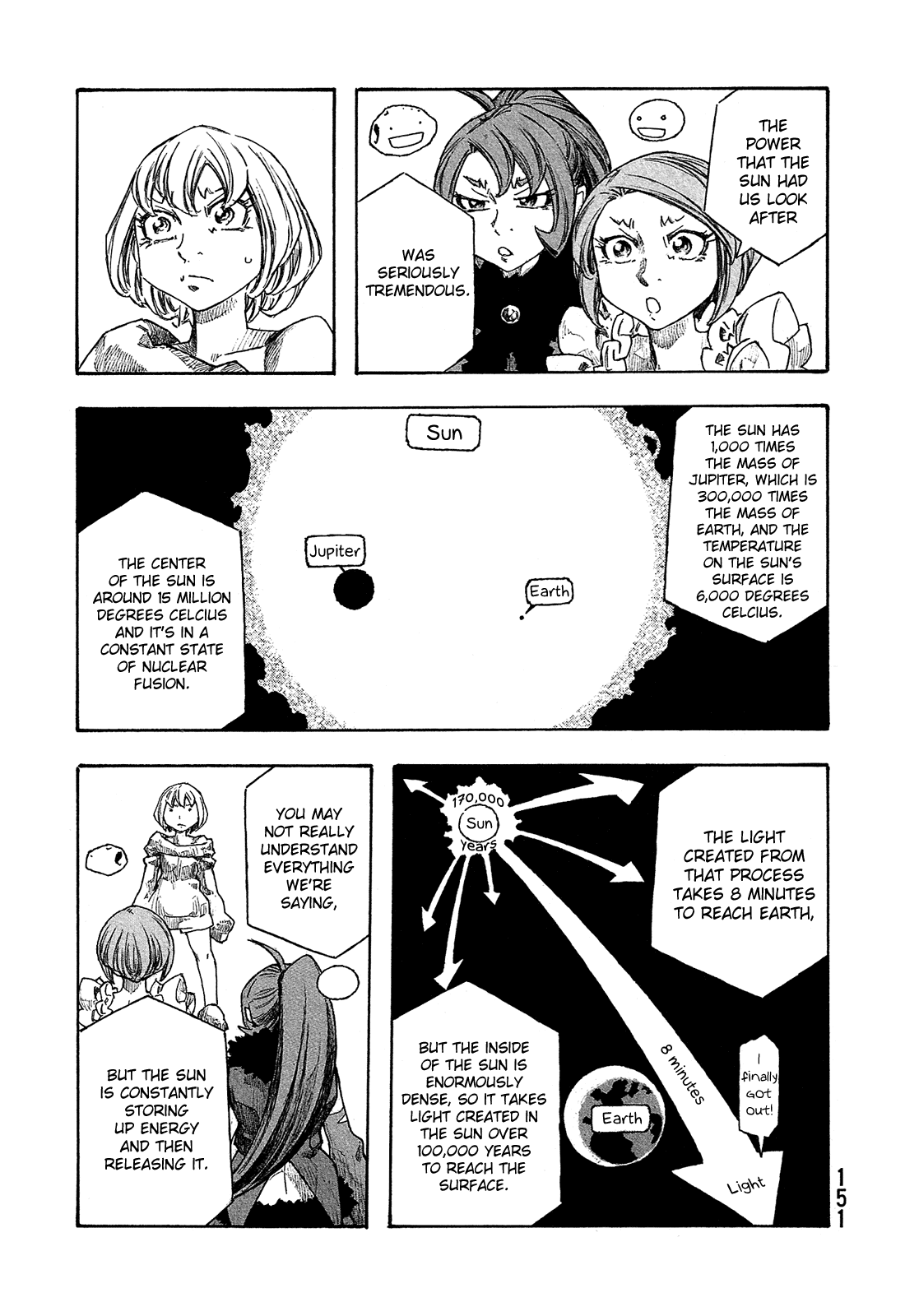 Madowanai Hoshi Chapter 27 #12