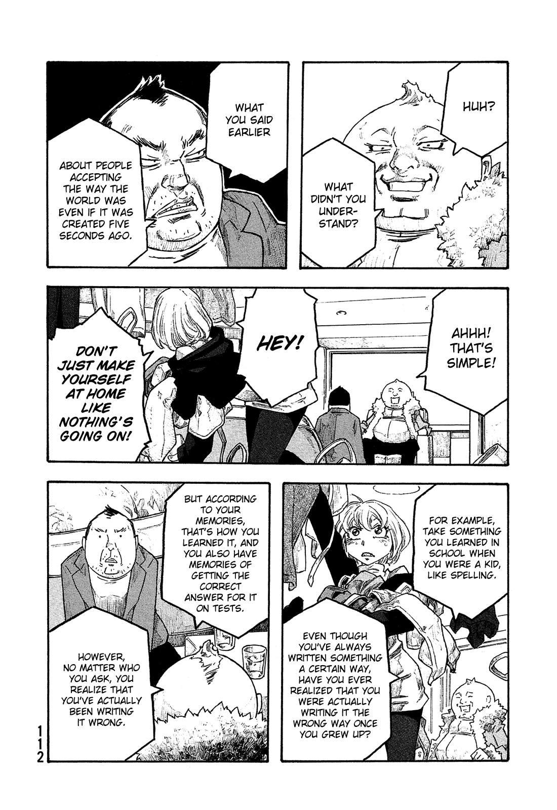 Madowanai Hoshi Chapter 25 #9