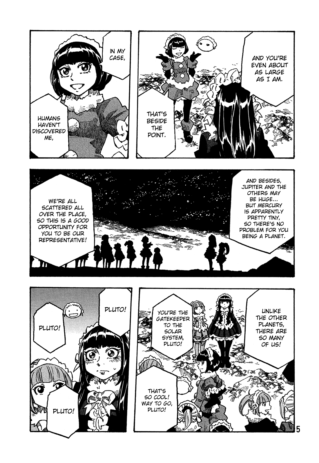 Madowanai Hoshi Chapter 19 #8