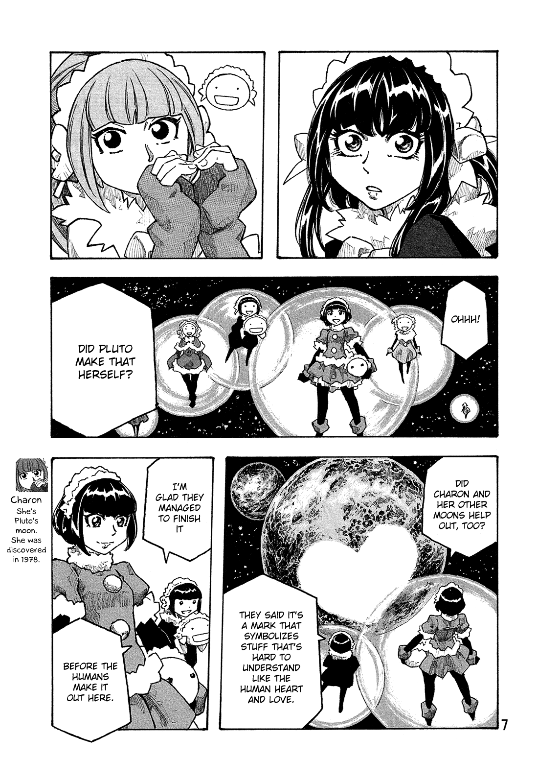 Madowanai Hoshi Chapter 19 #10