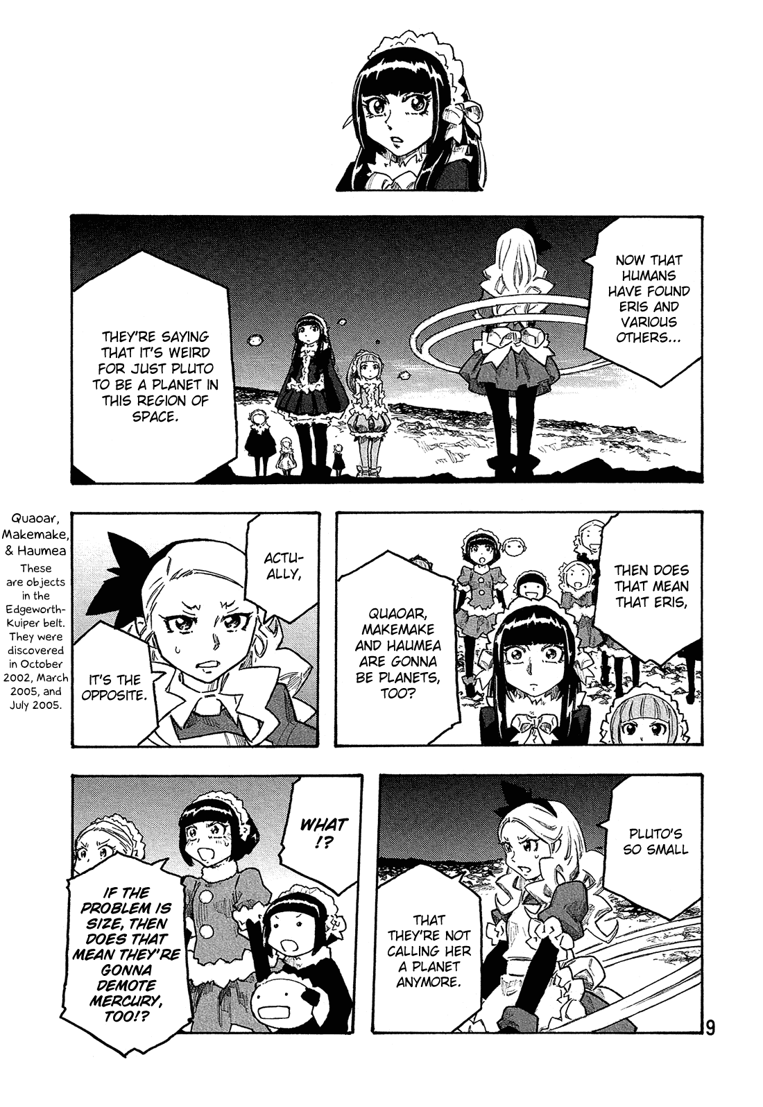 Madowanai Hoshi Chapter 19 #12