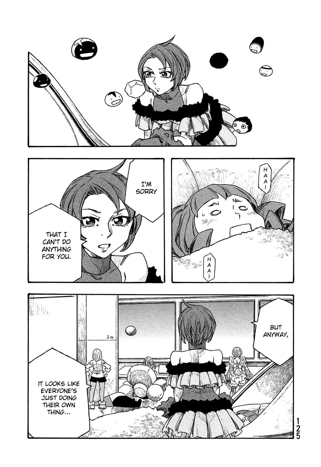 Madowanai Hoshi Chapter 16 #2