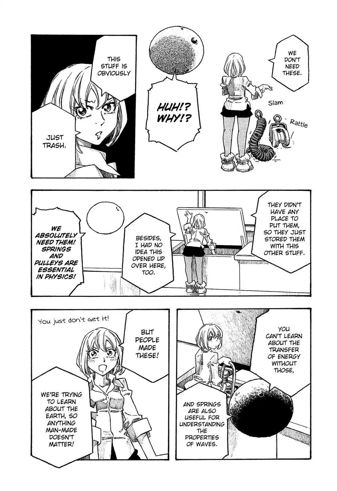 Madowanai Hoshi Chapter 16 #9