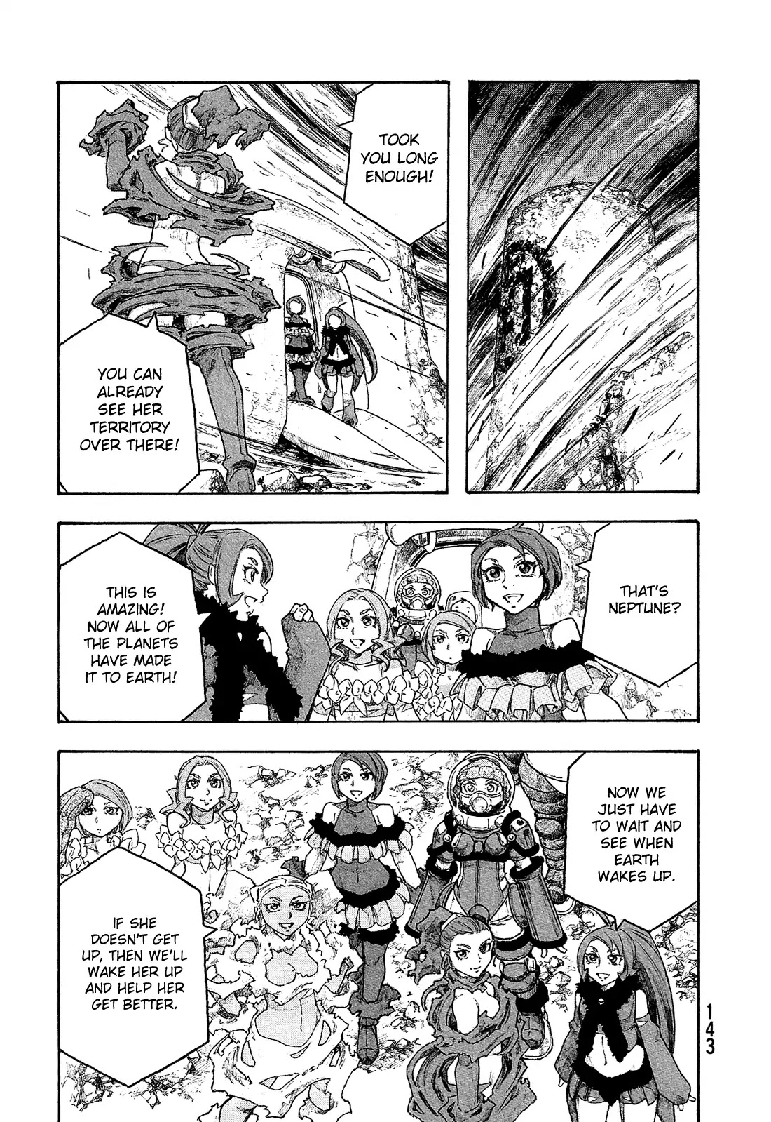 Madowanai Hoshi Chapter 16 #20